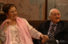 Viewers loved the elderly couples discussing romance on the Valentine's Day special of the Late Late Show