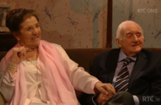 Viewers loved the elderly couples discussing romance on the Valentine's Day special of the Late Late Show