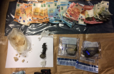 Man (40s) arrested after heroin, cocaine and cash seized in Dublin