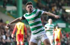 Sammon of College scores again - but Forrest hattrick fires Celtic into quarter-finals