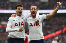 Kane header settles London derby to lift Spurs into third