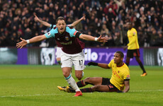 Hernandez on the mark as West Ham end winless run to ease pressure on Moyes