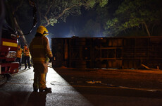 Driver arrested after 19 die in Hong Kong bus crash