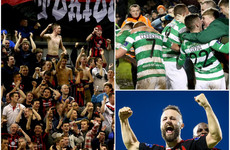 Pigs' heads, pitch invaders and a century of hatred - the Dublin Derby takes centre stage again tonight