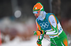 Thomas Westgaard finishes 60th as Irish skier makes Winter Olympics debut
