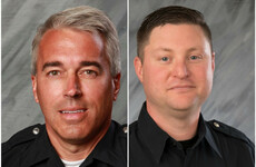 Two police officers shot dead responding to 'domestic situation' at home in Ohio