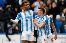 Mounie on the double as Huddersfield climb out of relegation danger against Bournemouth