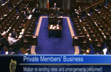 Opposition TDs slam government absence during Dáil mortgages debate
