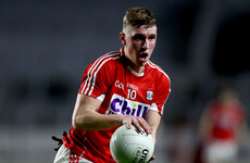 Cork finish with 13 men but claim victory over Louth that puts them top of Division 2