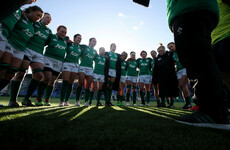 'No more than the boys, you're disappointed. You want to keep it perfect and let no tries in'