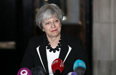 Theresa May says there is 'basis for agreement' to get Stormont 'up and running very soon'