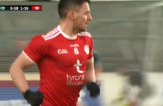 Watch: The inspirational Mattie Donnelly point that edged Tyrone to victory over Kildare