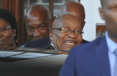 South African chief Jacob Zuma looks to finally be on the way out of office after nine years