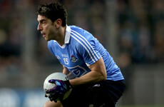 Brogan's Dublin career hangs in balance after cruciate injury - report