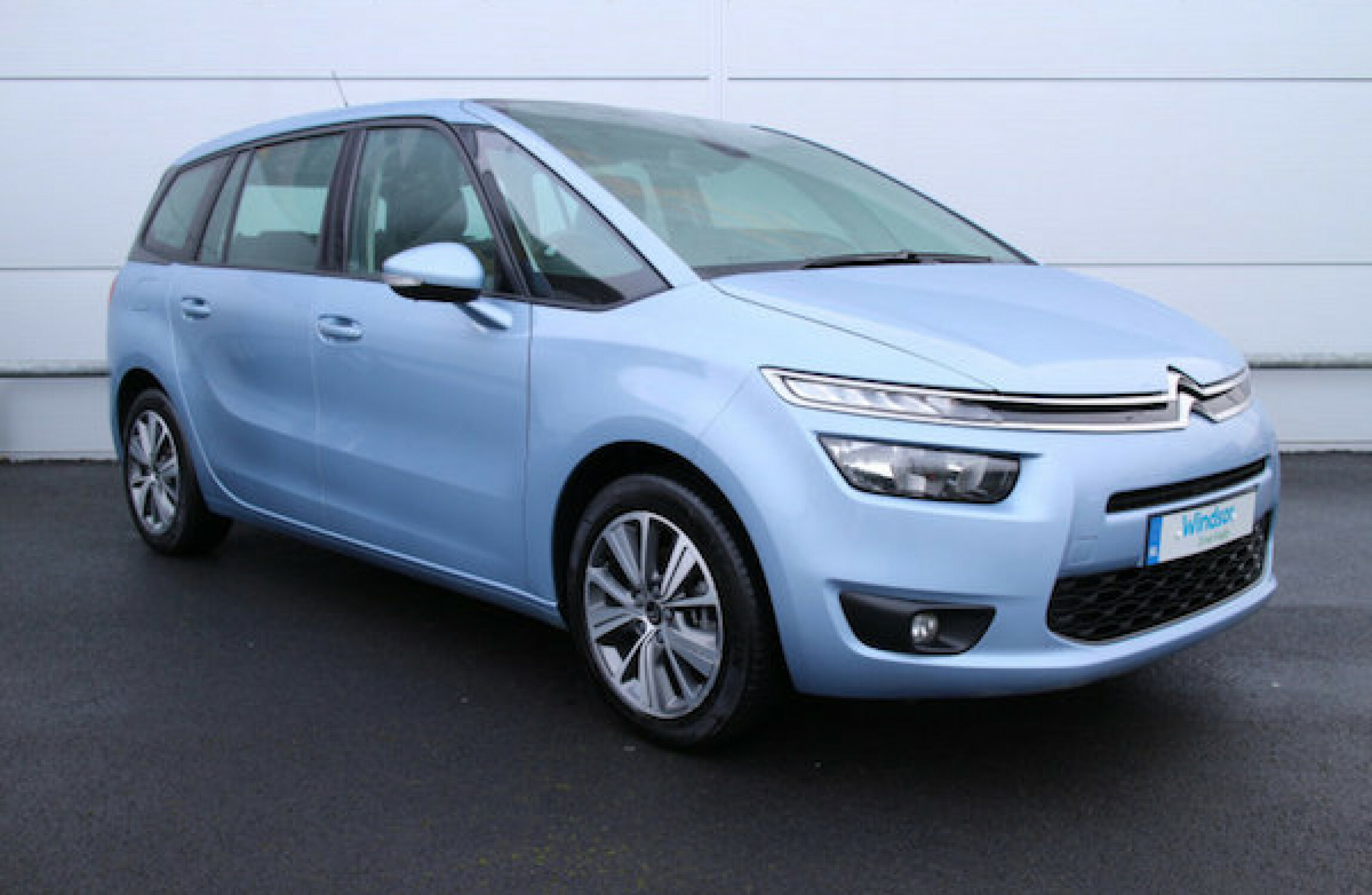 citroen c4 isofix points