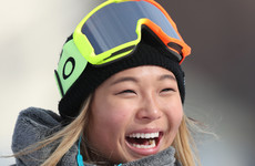 'Gimme ice cream!' says US teen after halfpipe masterclass