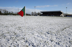 Re-fixtures for next Sunday after weather causes havoc and O'Byrne Cup final moved to March