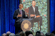 'I am humbled': Barack and Michelle Obama's official portraits unveiled at Portrait Gallery
