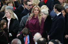 Donald Trump Jr's wife hospitalised after opening letter containing white powder