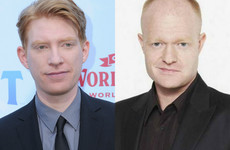 Domhnall Gleeson was beaten by Max from Eastenders in a Weird Crush of 2018 poll