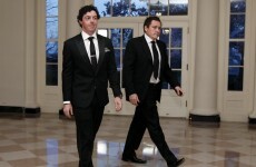 Rory McIlroy swings by White House for dinner with Obama and Cameron