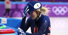 Heartbreak as GB star Elise Christie crashes out in dramatic speed skating final