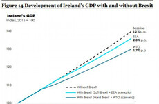 Even in the best-case Brexit scenario, the Irish economy will still take a hit - government report