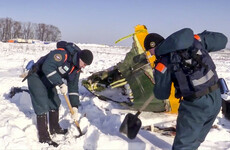 Ice on sensors 'may have been cause' of Russian plane crash