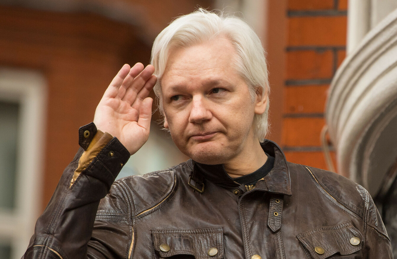 Judge Says Julian Assange Is Not Above The Normal Rules Of Law And Should Be Arrested