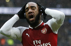Blow for Lacazette as Arsenal striker undergoes knee surgery