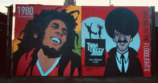 Cool new Bohemians mural remembers Bob Marley's 1980 gig at Dalymount Park