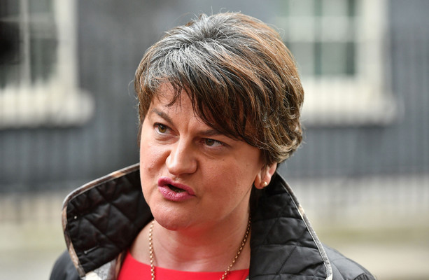 Dup Will Not Sign Off On Stand Alone Irish Language Act Arlene Foster Says