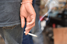 Poll: Should smoking be banned in outdoor areas where people are eating?