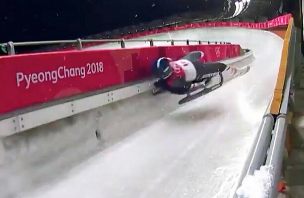 The intense turn that created a scary luge crash has become the most ...