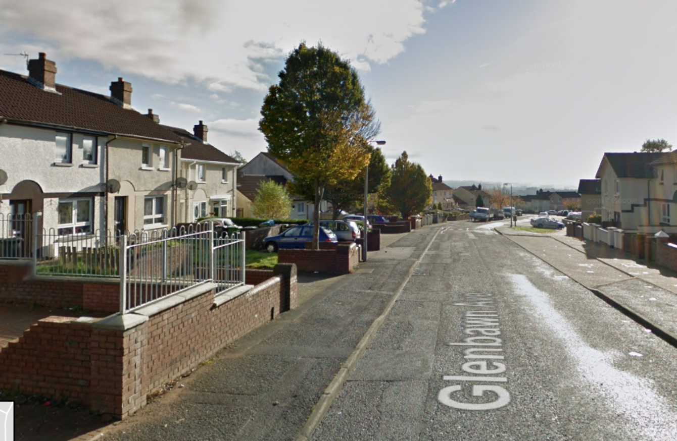 Man murdered in west Belfast was shot in living room in front of