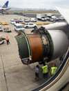 United Airlines plane forced to make emergency landing after engine cover rips apart mid-flight