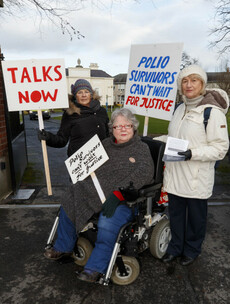 Why polio survivors say they've been 'abandoned' by the charity it says used to support them