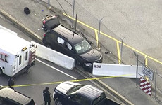 Man arrested after shooting incident outside NSA headquarters