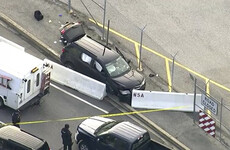 Man arrested after shooting incident outside NSA headquarters