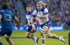 Leicester move to bolster pack with signing of Scottish back row forward