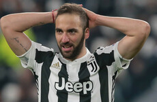 Higuaín slams 'armchair' fans after Tottenham draw