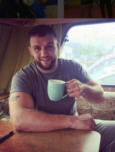 He could see his house from jail, but John Phillips is invading the UFC from a caravan in Dublin