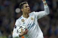 Ronaldo makes Champions League history with penalty against PSG