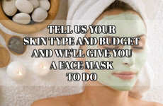 Tell Us Your Skin Type And Budget And We'll Give You A Face Mask To Do