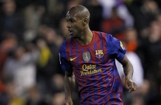 Get well soon: Eric Abidal set for liver transplant