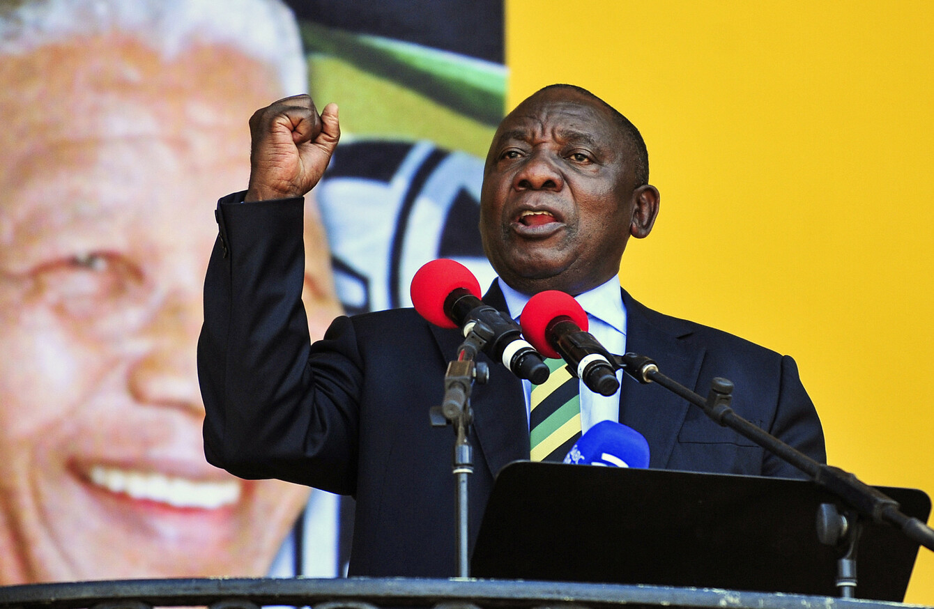 From Prison To The Rich List Who Is South Africa S New President Cyril Ramaphosa