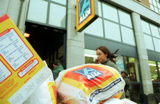 Aldi has recalled two batches of its white bloomer bread because there may be 'wire pieces' in them