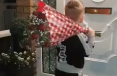 This little Dublin lad's extremely sweet Valentine's gesture is going viral