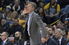 Steve Kerr: 'It doesn't seem to matter to our government that children are being shot to death'