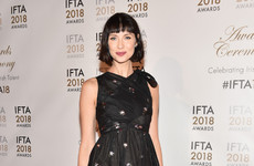 Black dresses on the red carpet as gender equality is put on the agenda at IFTA awards